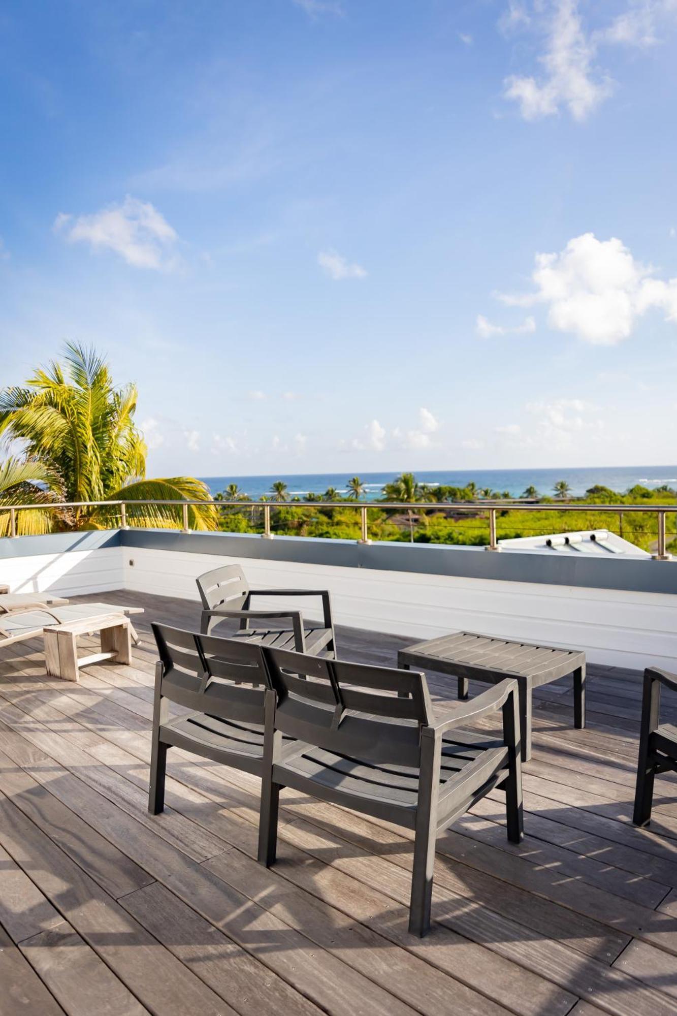 Villa Terrathely Le Moule Esterno foto