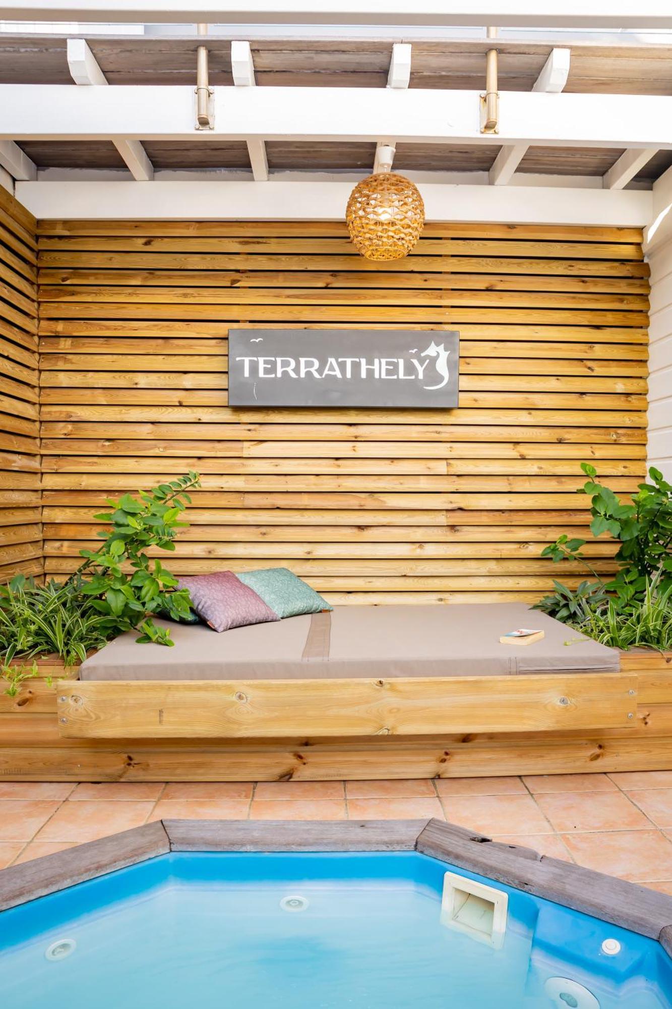 Villa Terrathely Le Moule Esterno foto