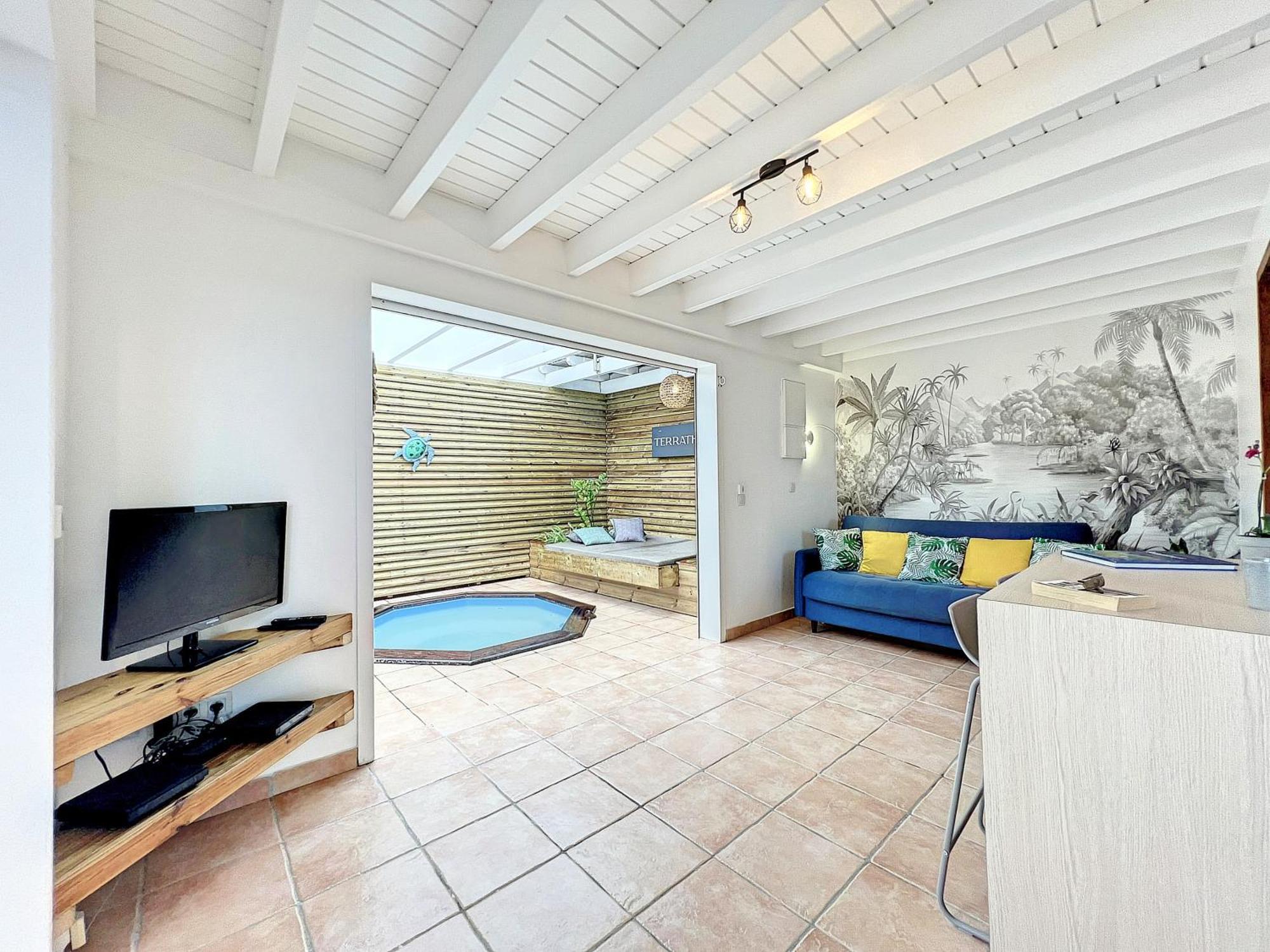 Villa Terrathely Le Moule Esterno foto