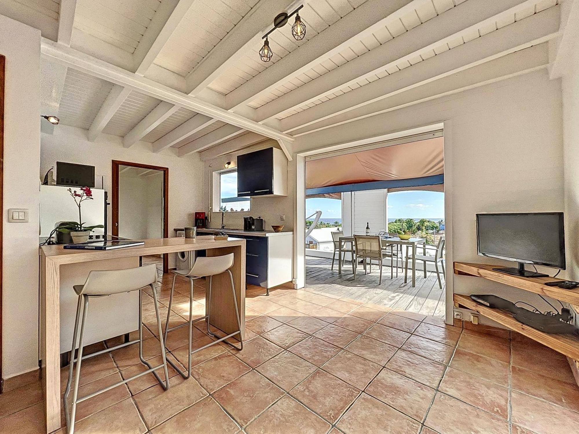 Villa Terrathely Le Moule Esterno foto
