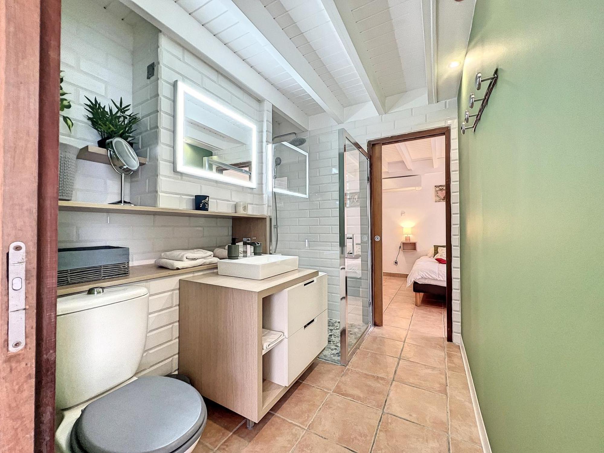 Villa Terrathely Le Moule Esterno foto