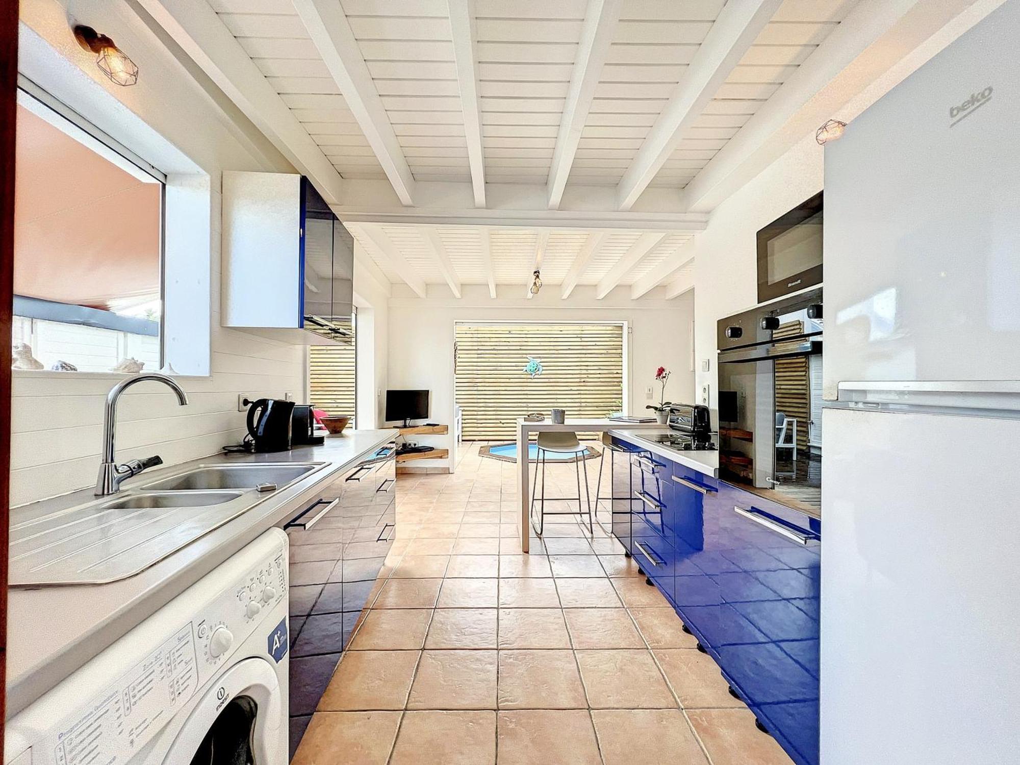 Villa Terrathely Le Moule Esterno foto