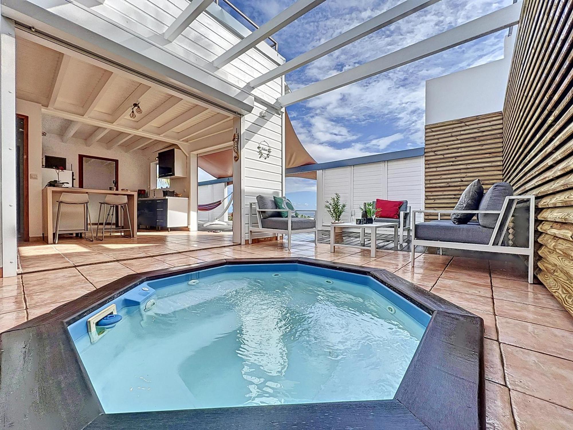 Villa Terrathely Le Moule Esterno foto